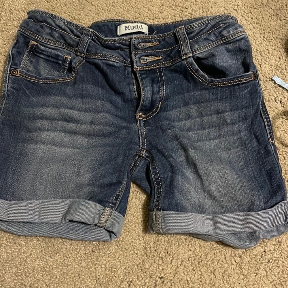Mudd Jean Shorts